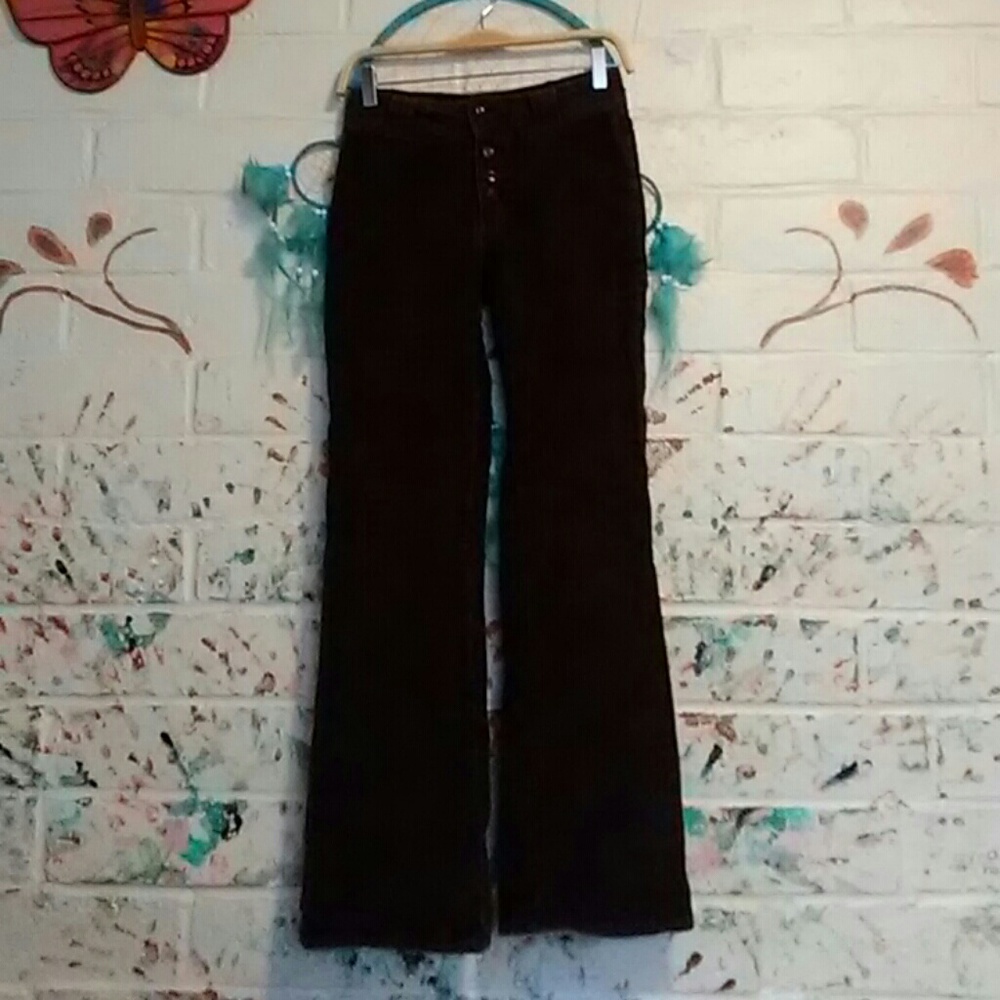 Corduroy Bell Bottoms